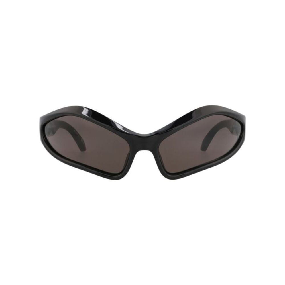 Balenciaga Shield-Frame Bio Injection Sunglasses Black Unisex-Adult
